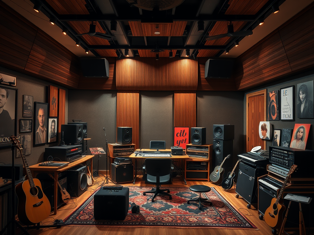 Top Albums Recorded at Iconic Studios