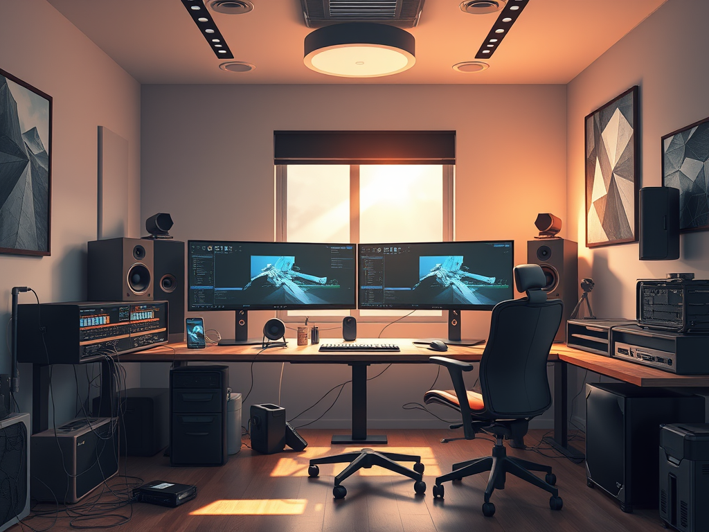 How to Build an Effective Video Editing Studio